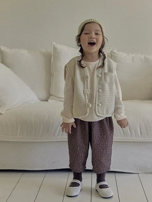 Little Foxx – Bao Flower Pants