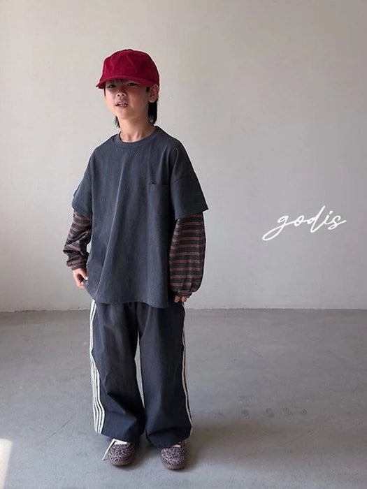 Little Foxx – Pocket Layer Tee