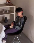 Little Foxx – Striped Raglan Tee