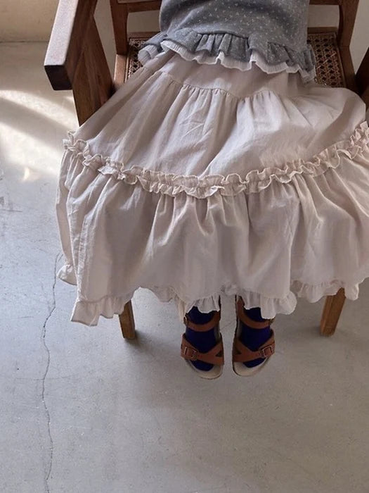 Little Foxx – Frill Long Skirt