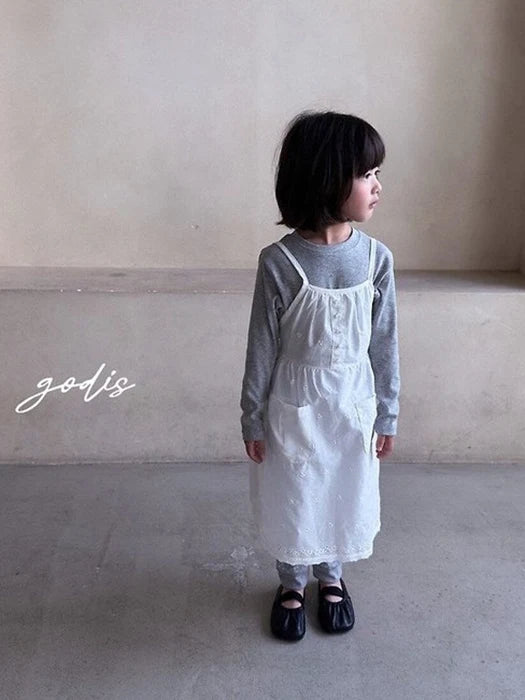 Little Foxx – Embroidery Button One-Piece
