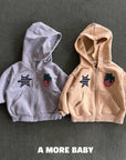 Little Foxx – Strawberry Star Hood Zip-Up