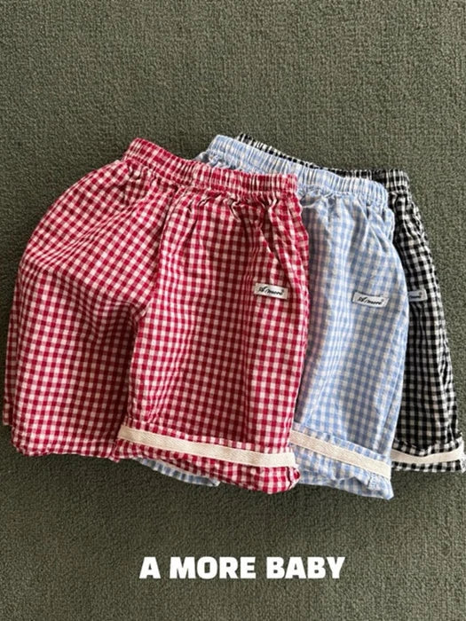 Little Foxx – Checker Pants