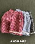 Little Foxx – Checker Pants