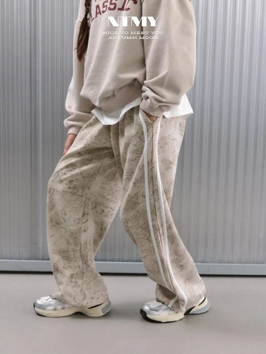 Little Foxx – Stone Wide Pants