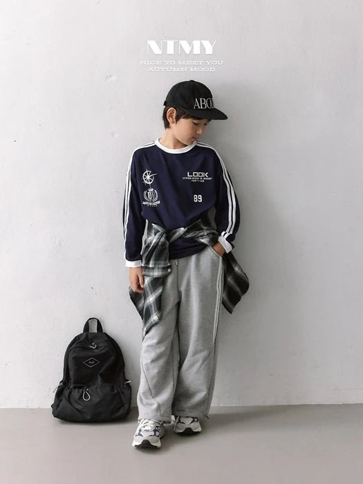 Little Foxx – Jersey 89 Line Tee