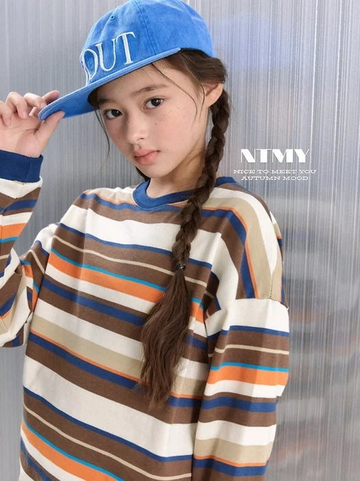 Little Foxx – Border Multi Tee