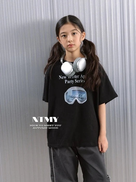 Little Foxx – Goggles Tee