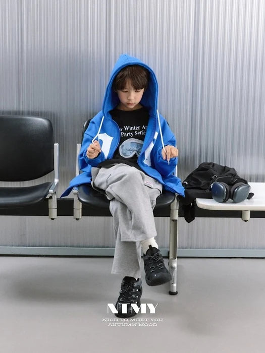 Little Foxx – 98 Hooded Zip-Up