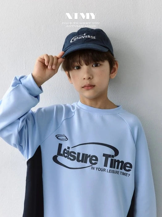 Little Foxx – Jersey Time Colorblocking Tee
