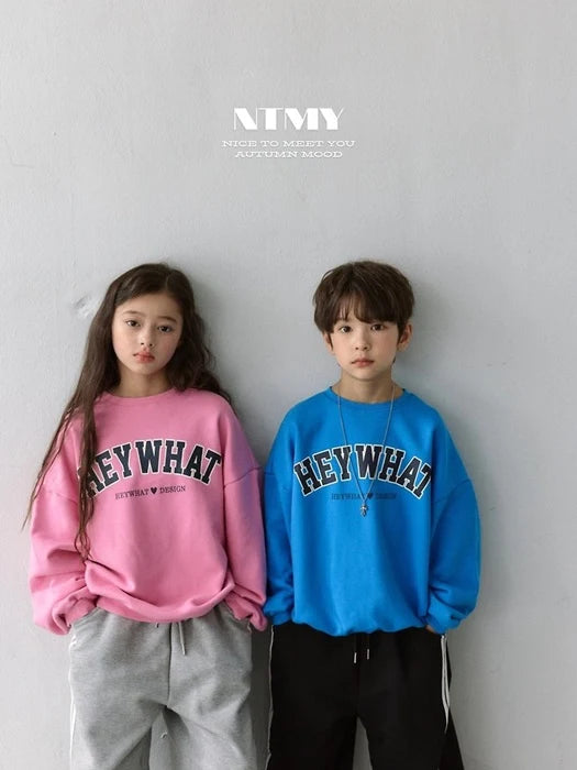 Little Foxx – Hey Sweatshirt