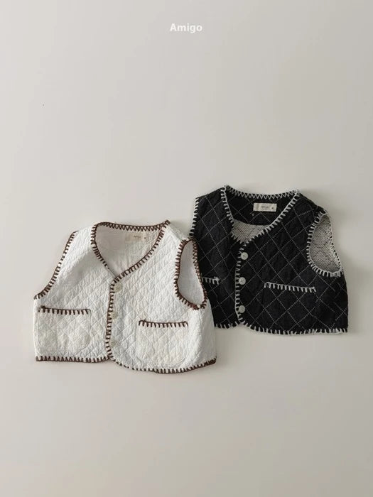 Little Foxx – Quilted Mello Vest
