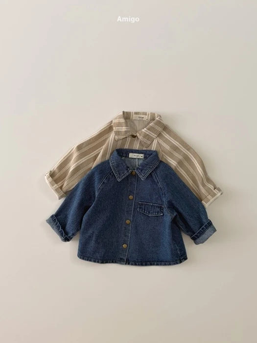 Little Foxx – Raglan Jacket