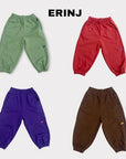 Little Foxx – Cut Jogger Pants