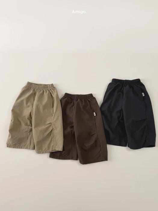 Little Foxx – Milky Pleated Pants