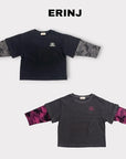 Little Foxx – Camo Layered Tee