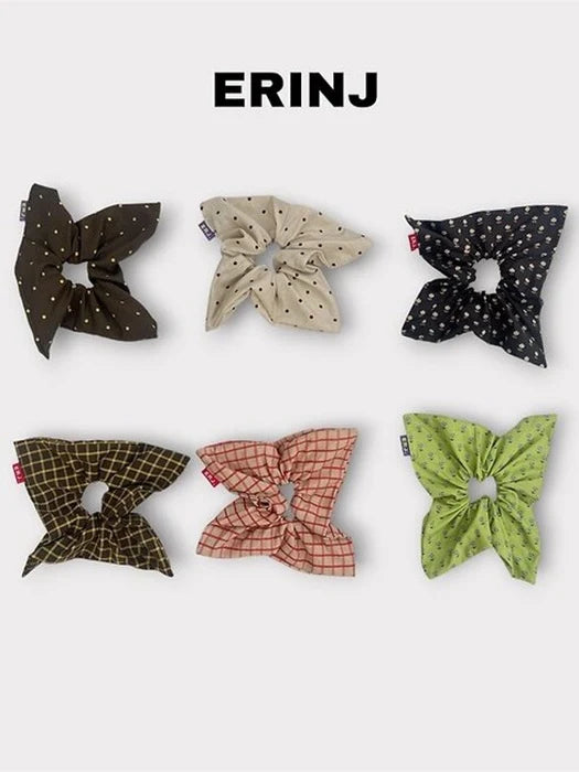Little Foxx – Square Hair Scrunchie