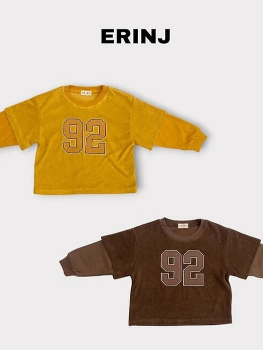 Little Foxx – Terry Layered Tee
