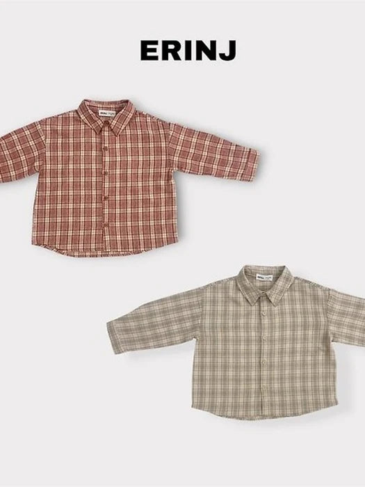 Little Foxx – Check Shirt