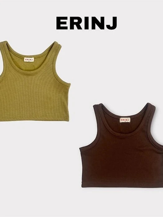 Little Foxx – Ribbed Layered Sleeveless