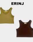 Little Foxx – Ribbed Layered Sleeveless