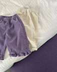 Little Foxx – Lovely Corduroy Frill Pants