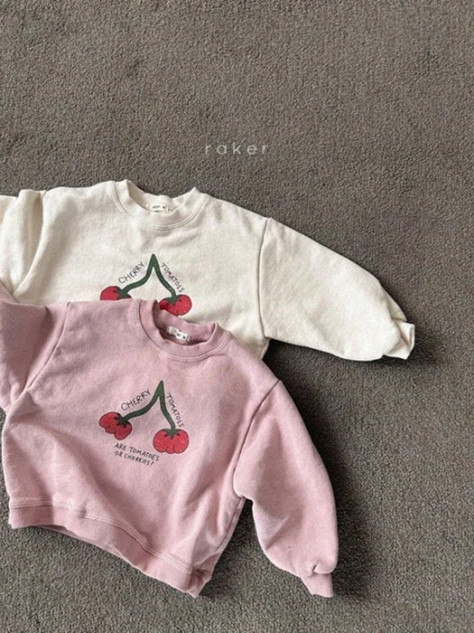 Little Foxx – Cherry Tomato Sweatshirt