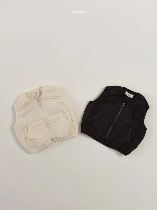 Little Foxx – Valen Quilted Vest