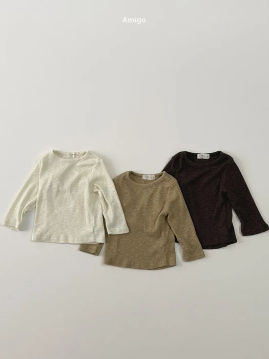Little Foxx – Ellie Ribbed Tee
