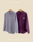 Little Foxx – Cappuccino Check Shirt (Adult)