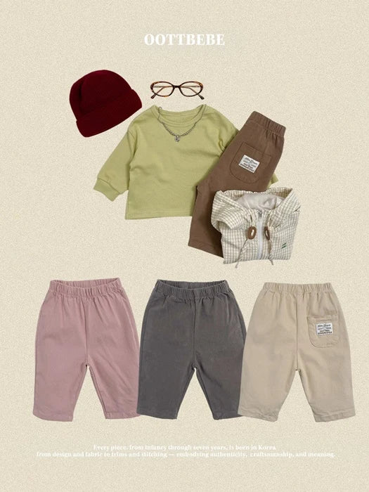 Little Foxx – Basic Stretch Pants