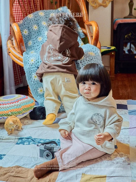 Little Foxx – Day Hooded Sweatshirt