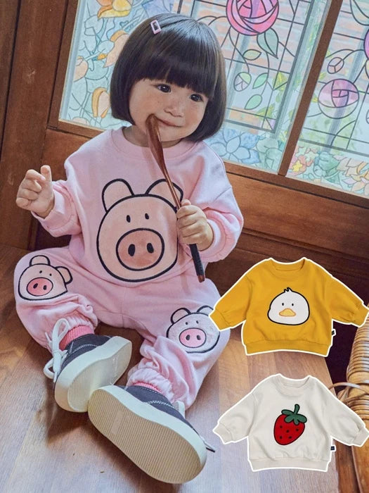 Little Foxx – Farm Sweatshirt