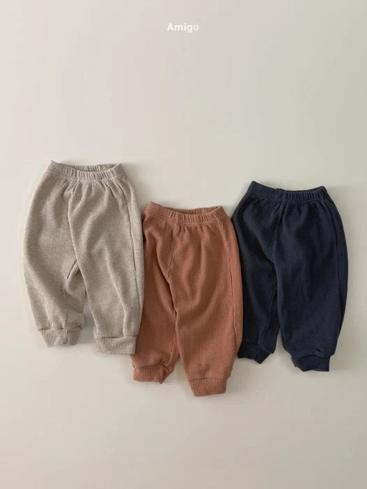 Little Foxx – Haute Waffle Pants