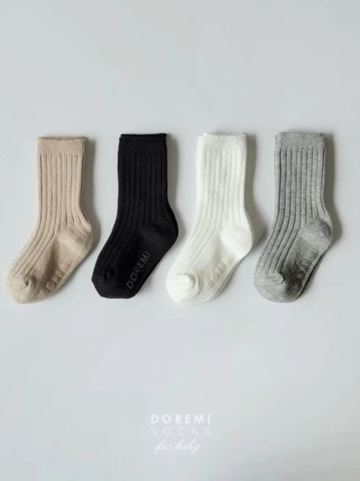 Little Foxx – Basic Ribbed Socks