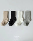 Little Foxx – Basic Ribbed Socks