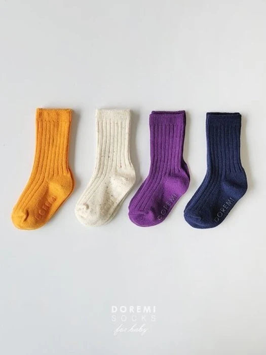 Little Foxx – Orange Pop Sock Set
