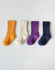 Little Foxx – Orange Pop Sock Set