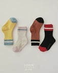 Little Foxx – Sand Thick Sock Set