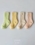 Little Foxx – Mojito Ribbed Socks