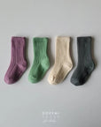 Little Foxx – Macaron Ribbed Sock Set