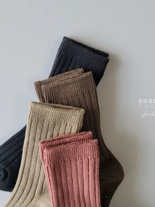 Little Foxx – Choco Berry Ribbed Sock Set