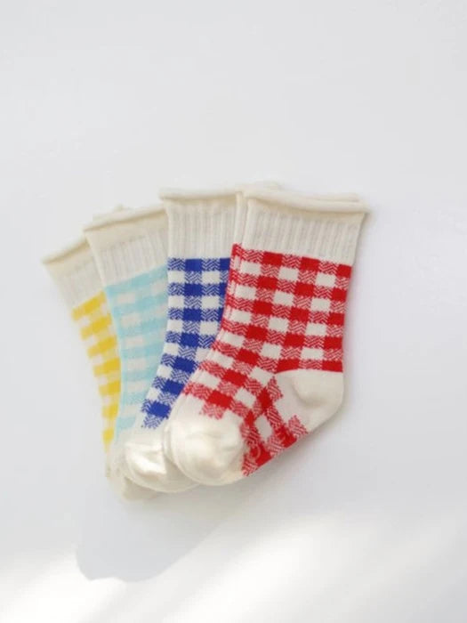 Little Foxx – Cute Check Set