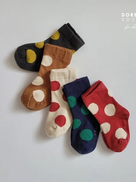 Little Foxx – French Dot Sock Set