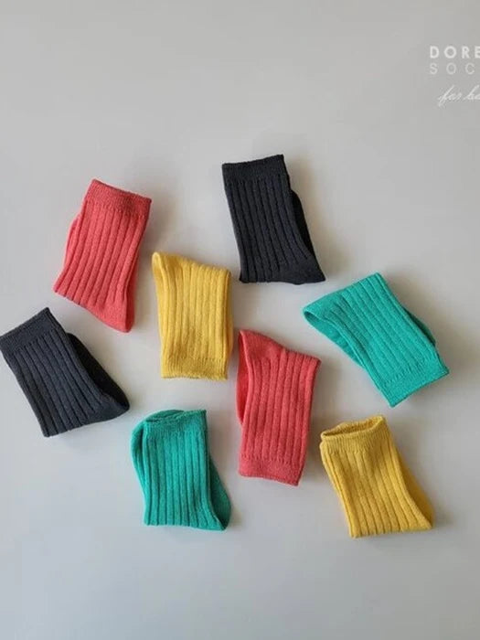 Little Foxx – Tropical Ribbed Sock Set