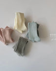 Little Foxx – Marshmallow Waffle Sock Set