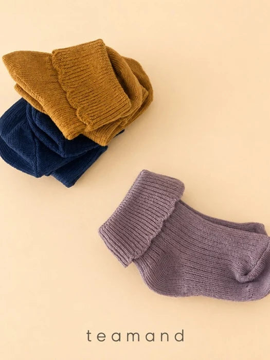 Little Foxx – Ribbed Cover Sock Set