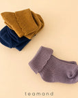Little Foxx – Ribbed Cover Sock Set