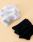 Little Foxx – Solid Crew Sock Set
