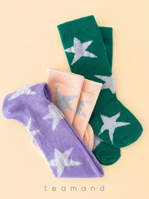 Little Foxx – Star Knee Sock Set